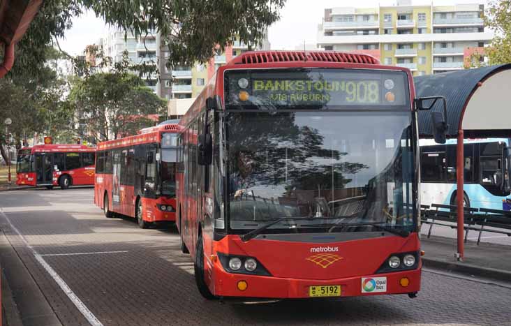 Transdev Volvo B7RLE Custom CB60 Evo II 5192 Metrobus